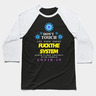 coronavirus #2020 Baseball T-Shirt